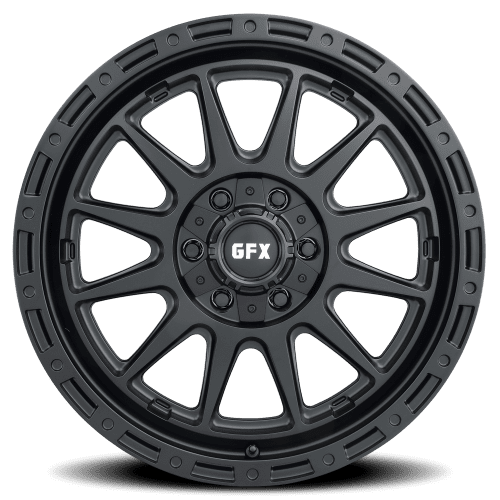G-FX TR38 20x8.5 6x135 +35 Black - Image 3