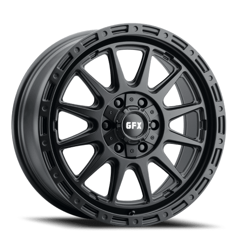 G-FX TR38 20x8.5 6x135 +35 Black