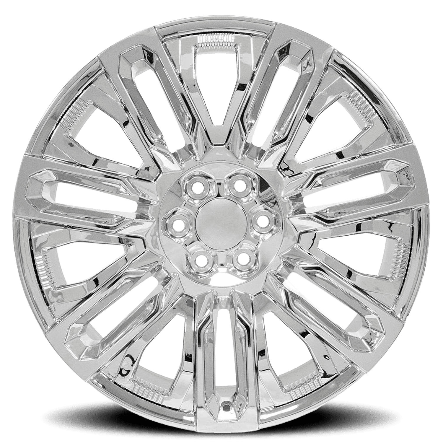 OE Wheels CV57 24x10 6x139.7 +31 Chrome - Image 3
