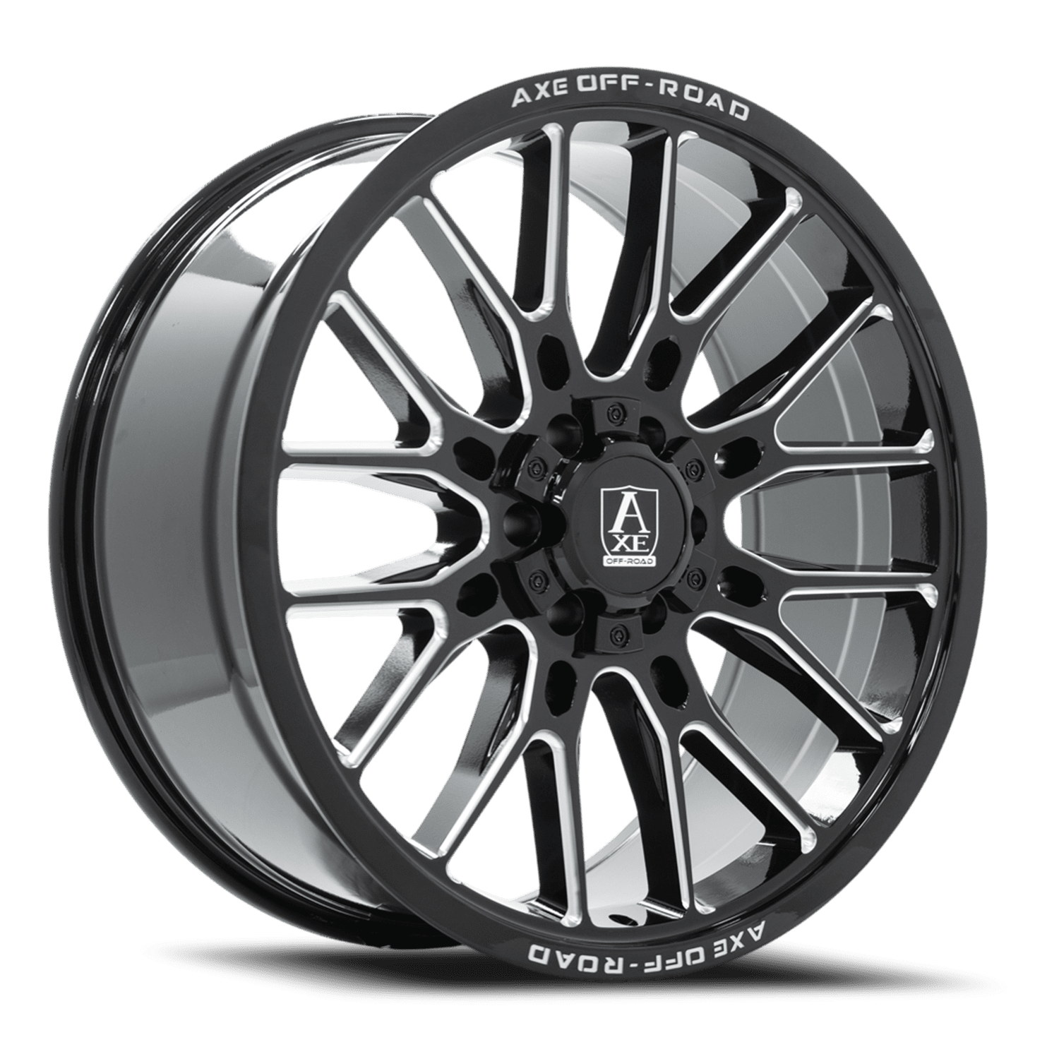 Axe Atlas 24x10 6x135 -19 Black