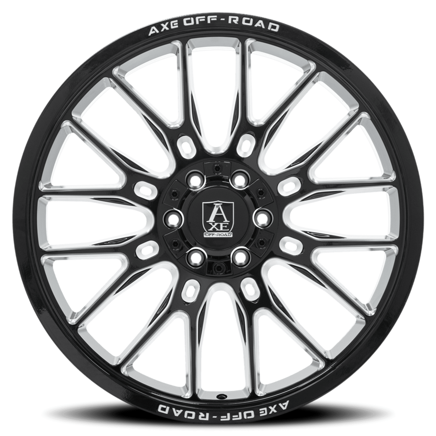 Axe Atlas 24x10 6x135 -19 Black - Image 2