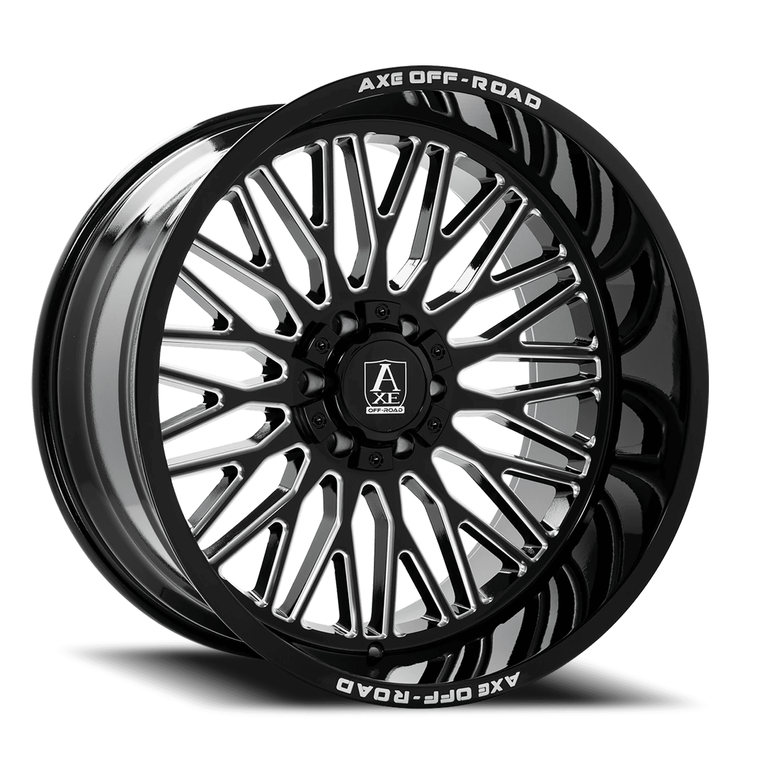 Axe Kratos 24x12 8x170 -44 Black