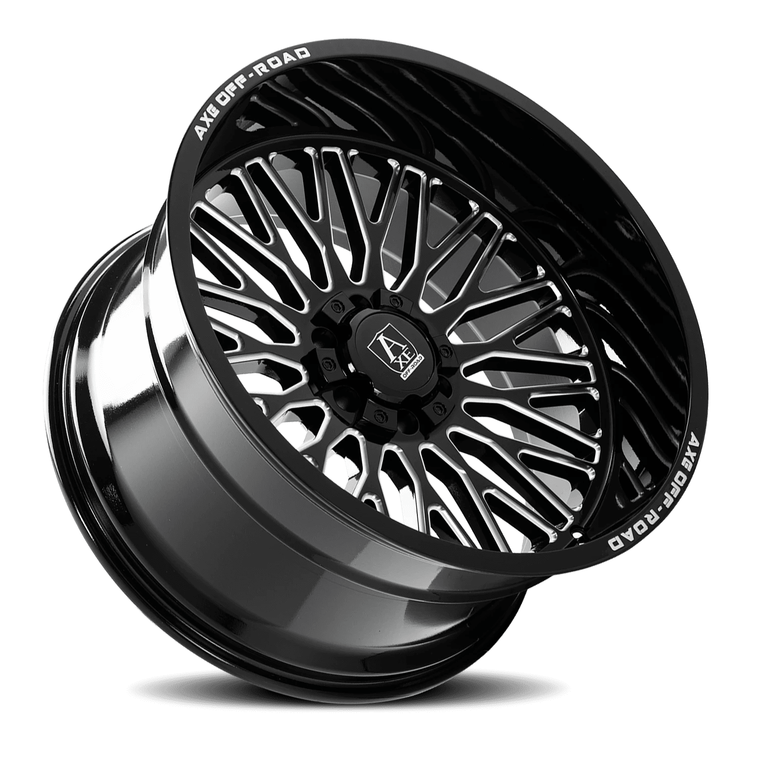 Axe Kratos 24x12 8x170 -44 Black - Image 2