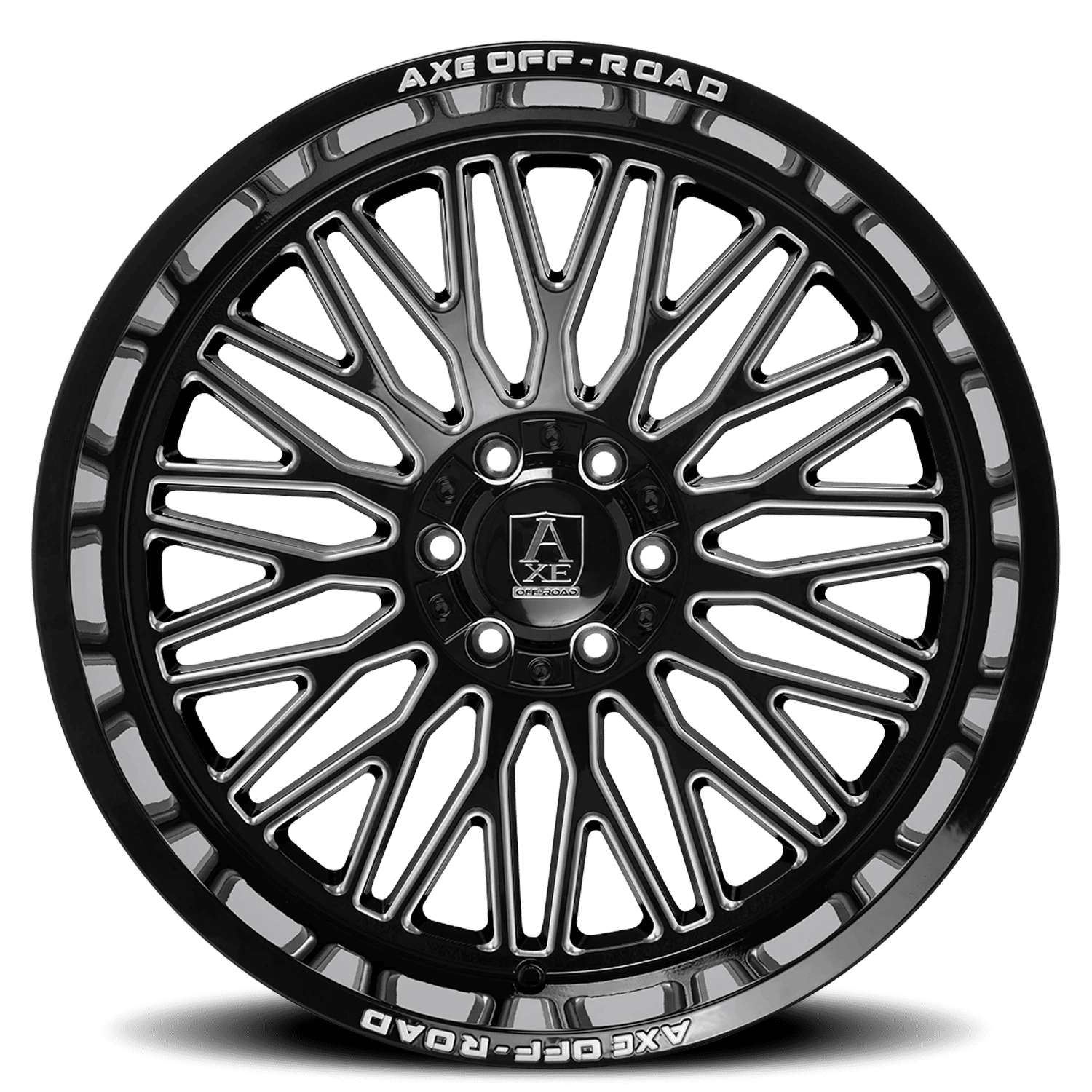 Axe Kratos 24x12 8x170 -44 Black - Image 3
