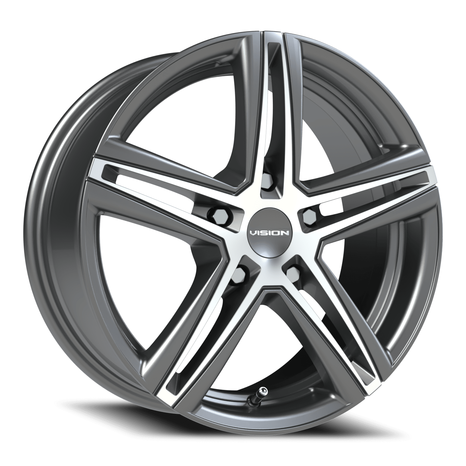Vision 640 16x7 5x100 +38 Gunmetal