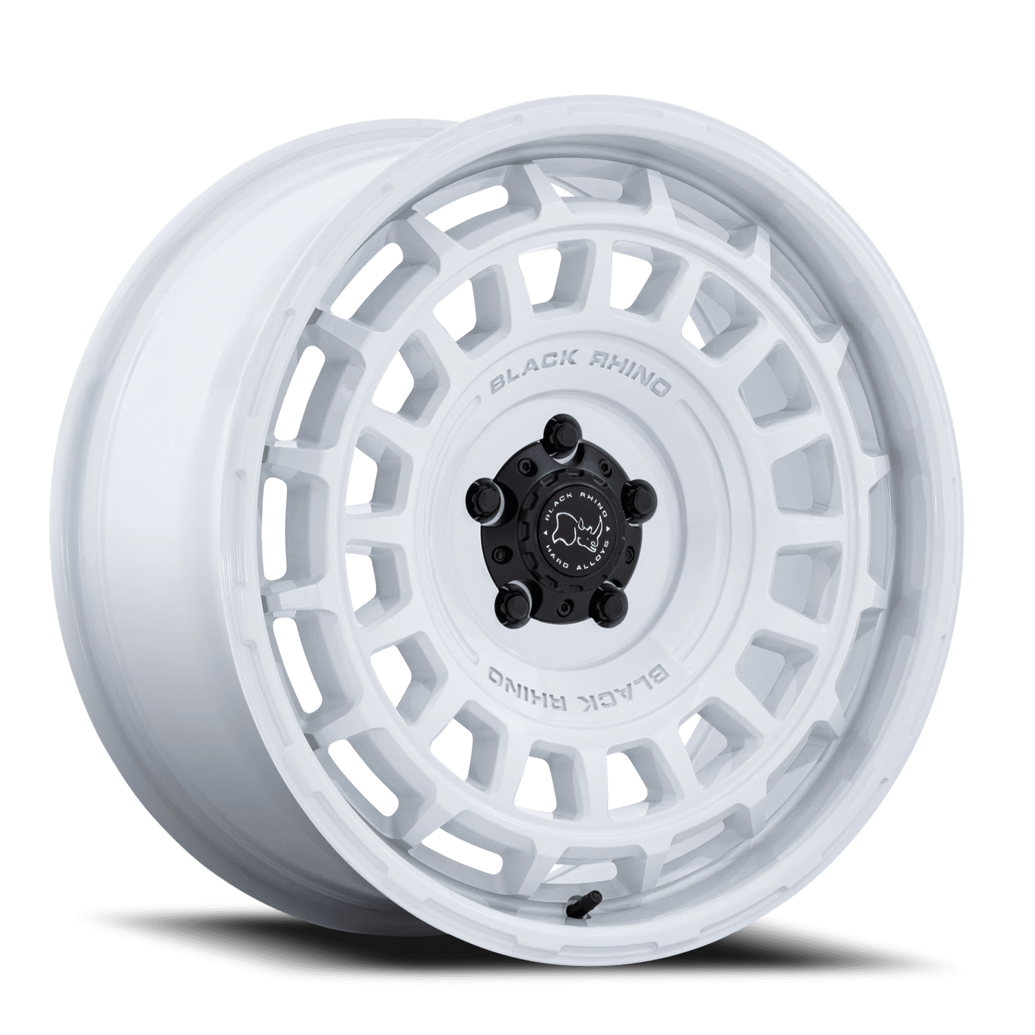 Black Rhino AWOL 17x8.5 6x139.7 +25 White