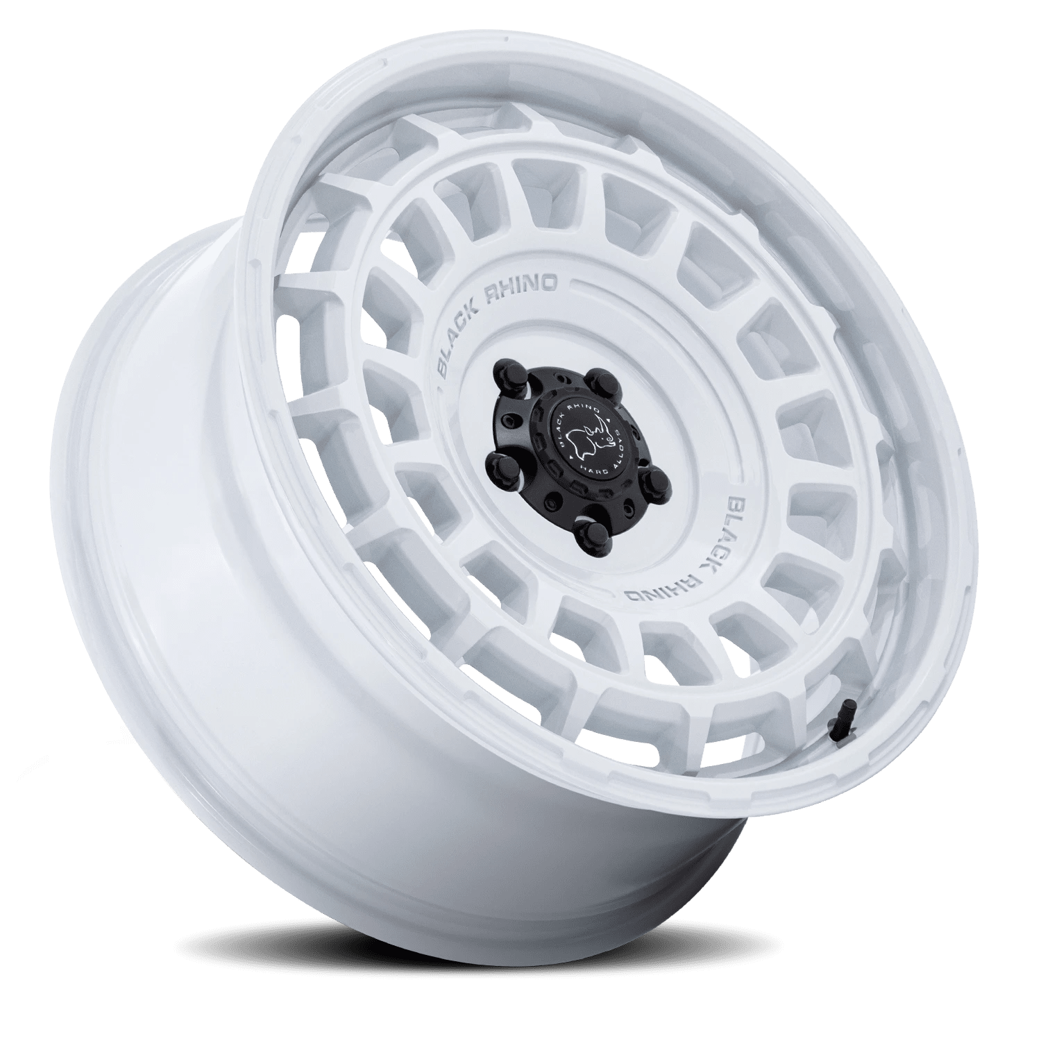 Black Rhino AWOL 17x8.5 6x139.7 +25 White - Image 2