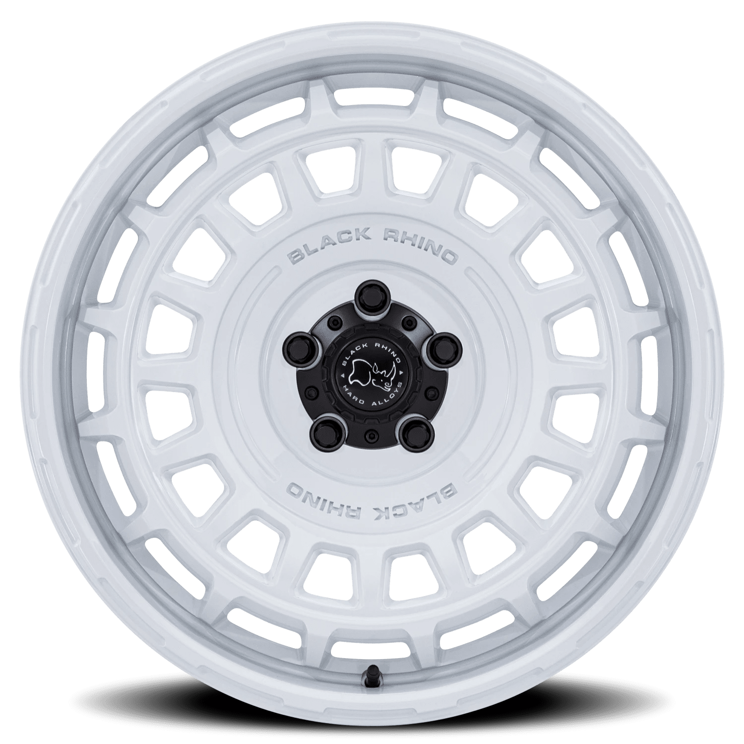 Black Rhino AWOL 17x8.5 6x139.7 +25 White - Image 3