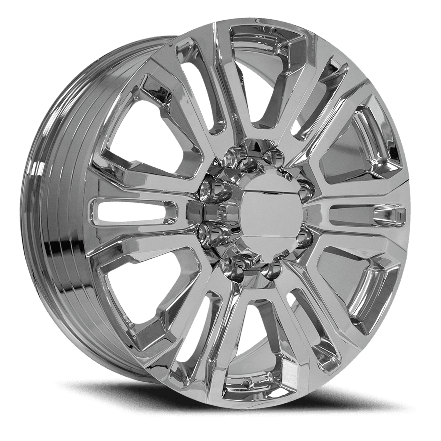 OE Wheels CV70B 22x8.5 8x180 +47 Chrome