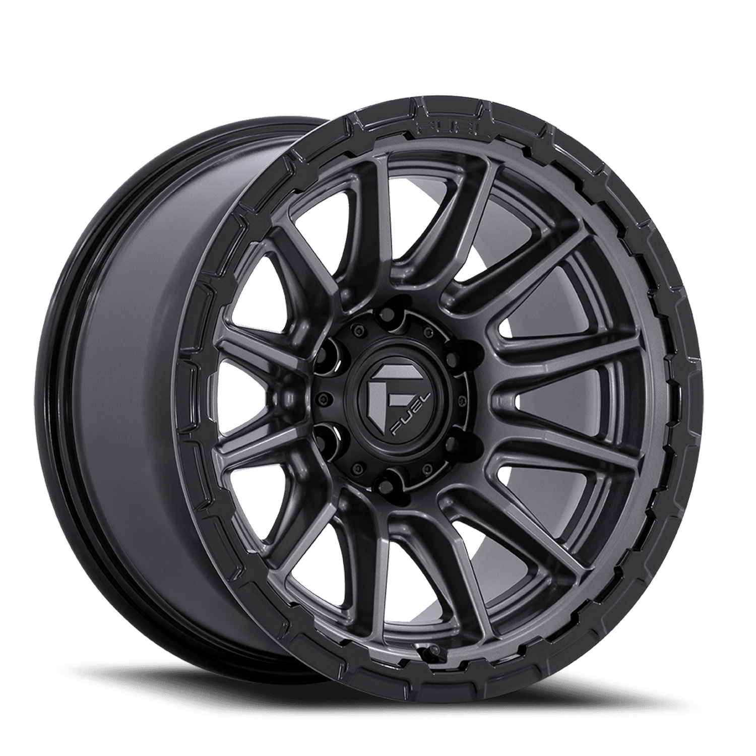 Fuel Piston FC866 17x8.5 6x139.7 +25 Gunmetal