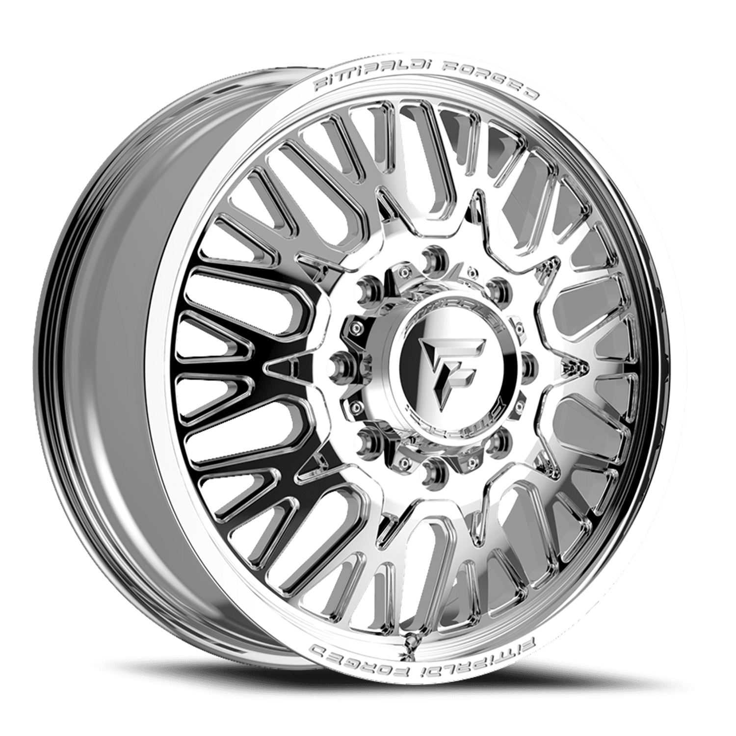 Fittipaldi Offroad FDF605FP 22x8.25 8x200 +105 Polished