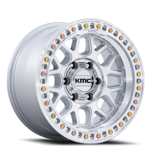 KMC GRS 18x9 8x180 +18 Silver