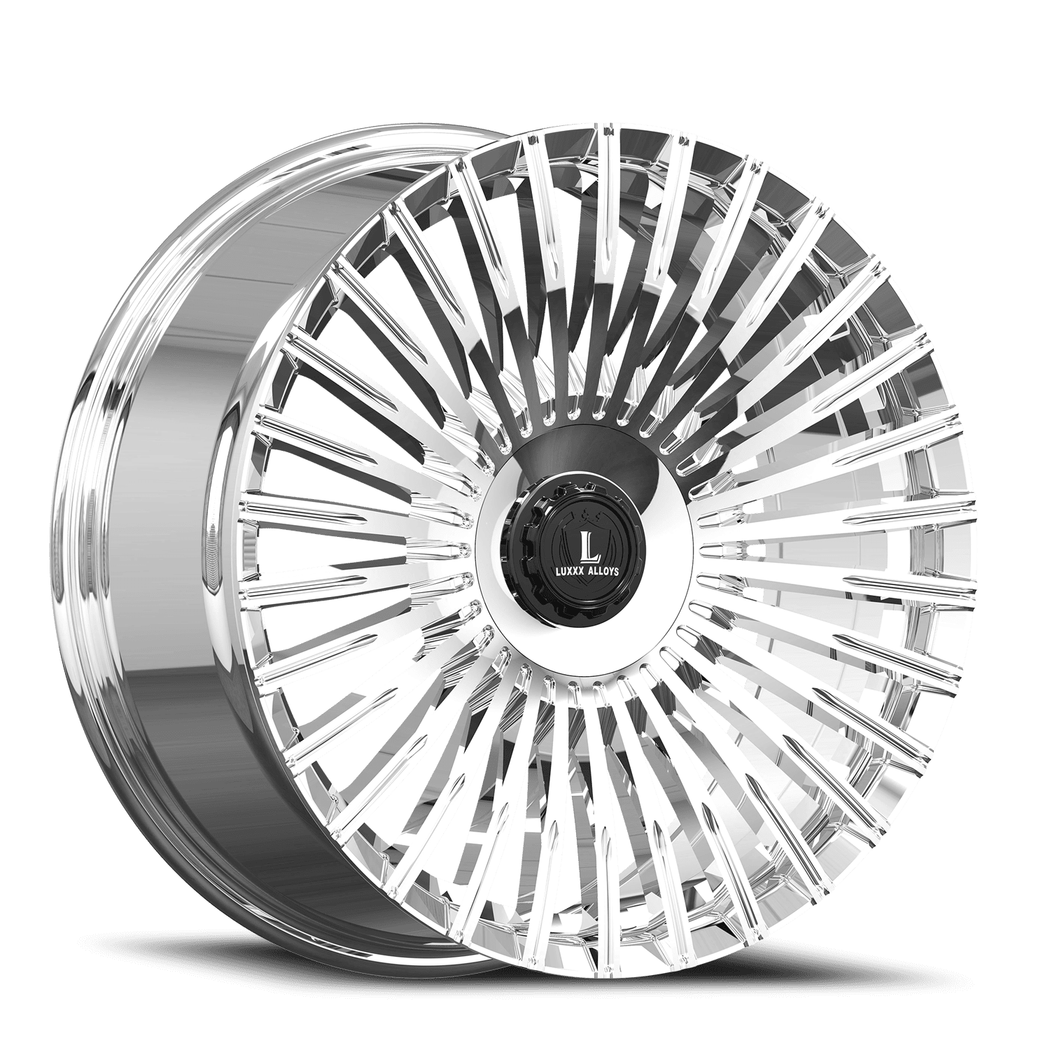 Luxxx Alloys 56 20x8.5 5x114.3 +35 Chrome