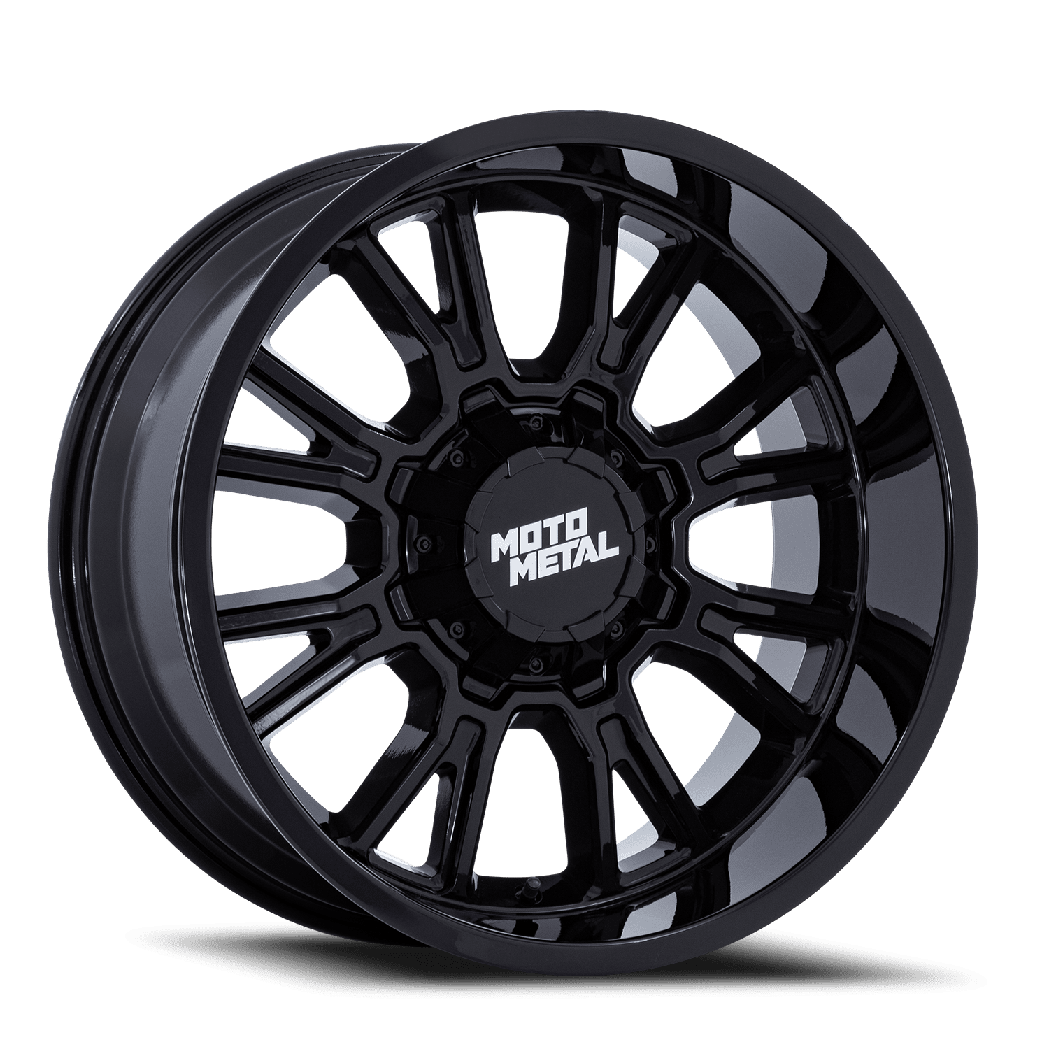 Moto Metal Legacy 22x9 8x165.1 +1 Black