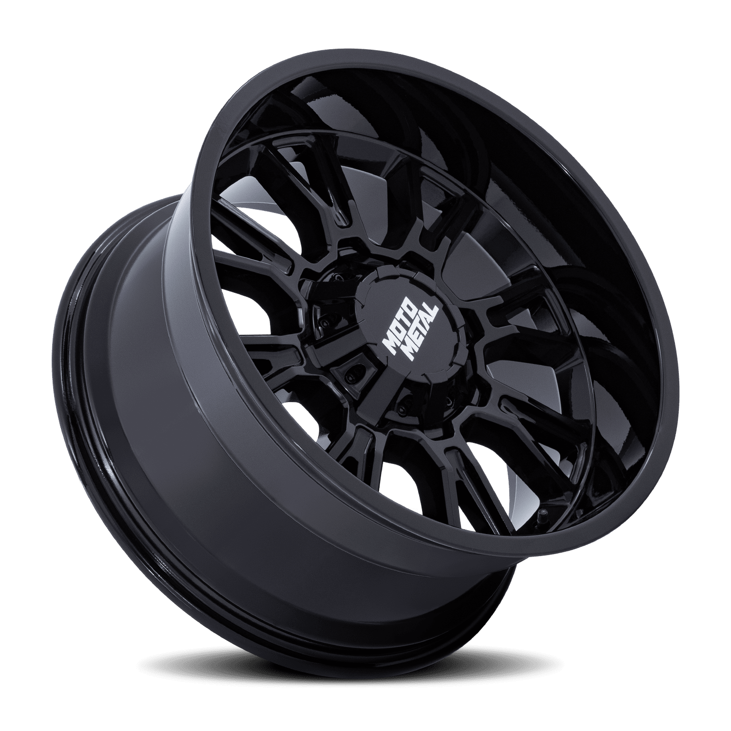 Moto Metal Legacy 22x9 8x165.1 +1 Black - Image 2