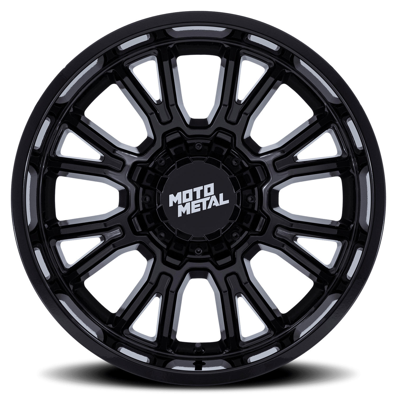 Moto Metal Legacy 22x9 8x165.1 +1 Black - Image 3