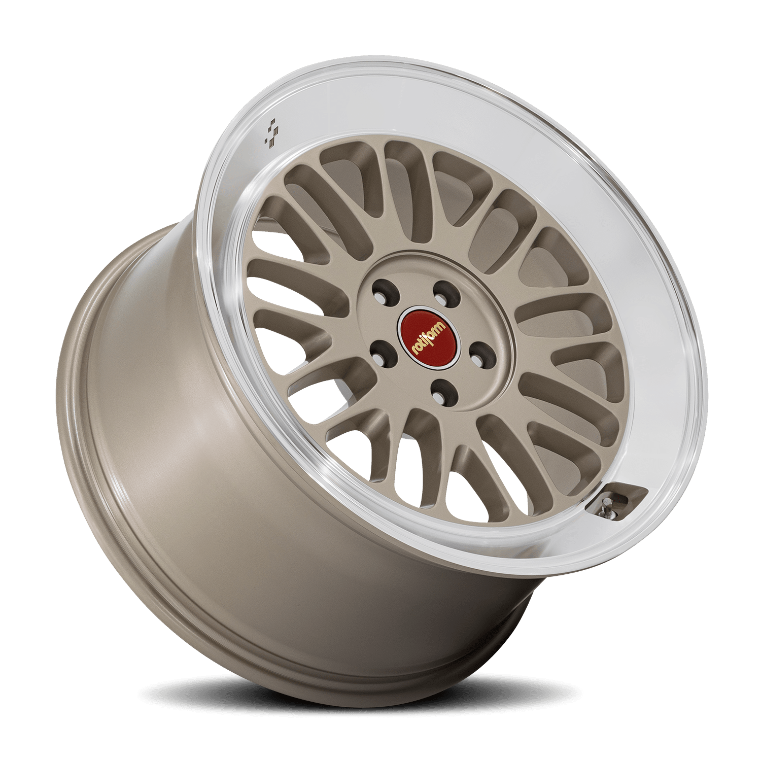 Rotiform SCP 19x8.5 5x130 +45 Gold - Image 2