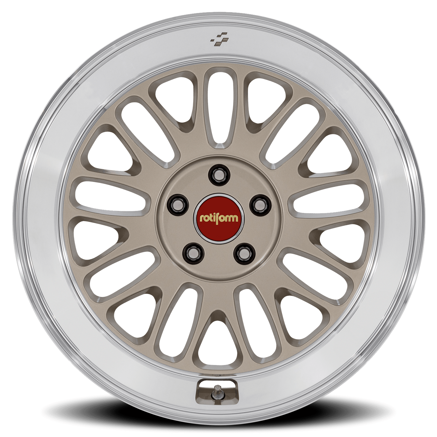 Rotiform SCP 19x8.5 5x130 +45 Gold - Image 3
