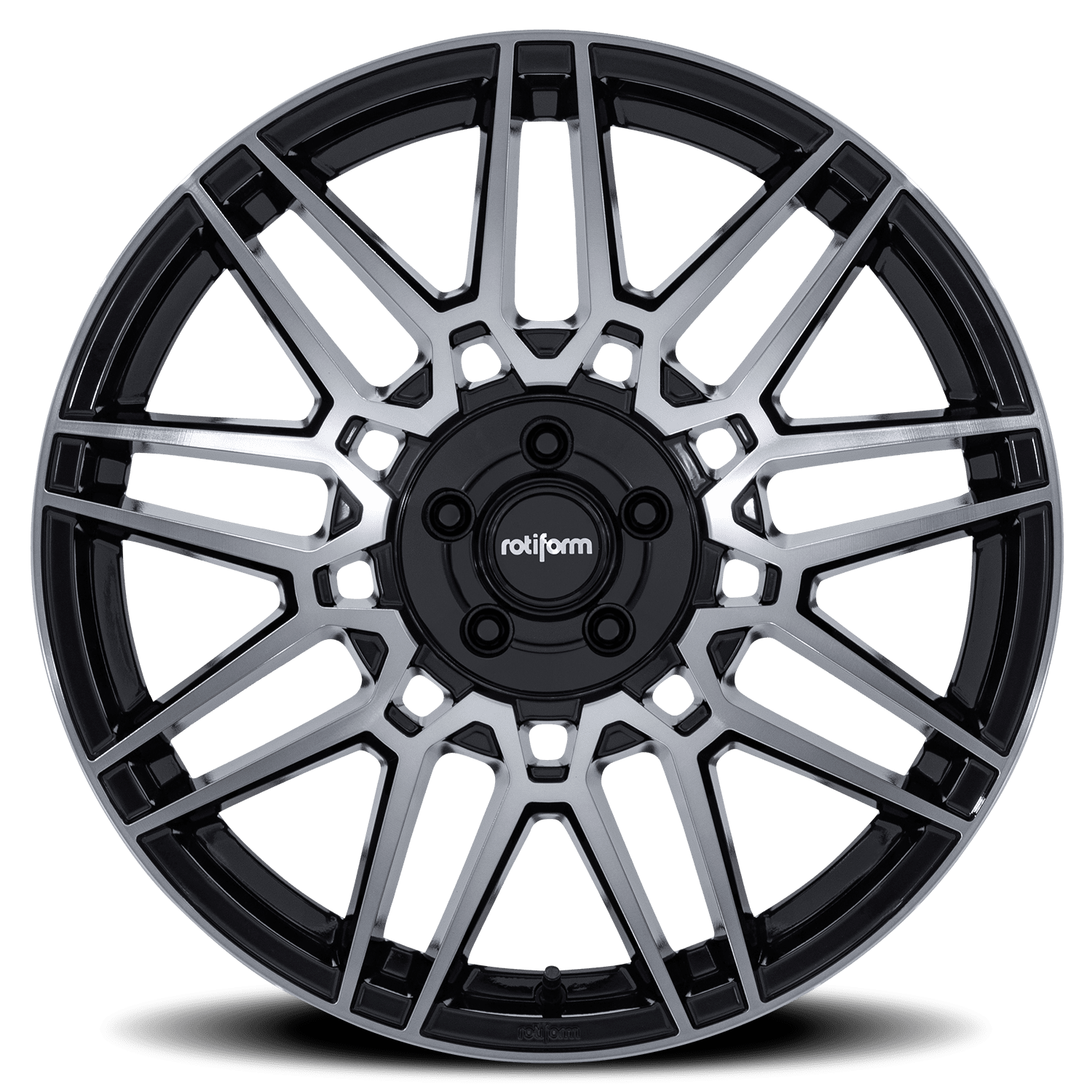 Rotiform TDX 19x8.5 5x112 +45 Black - Image 3