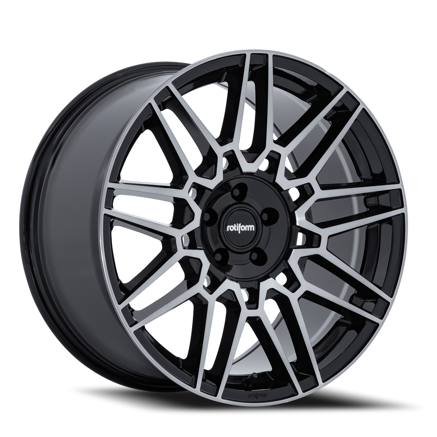 Rotiform TDX 20x9 5x112 +45 Black