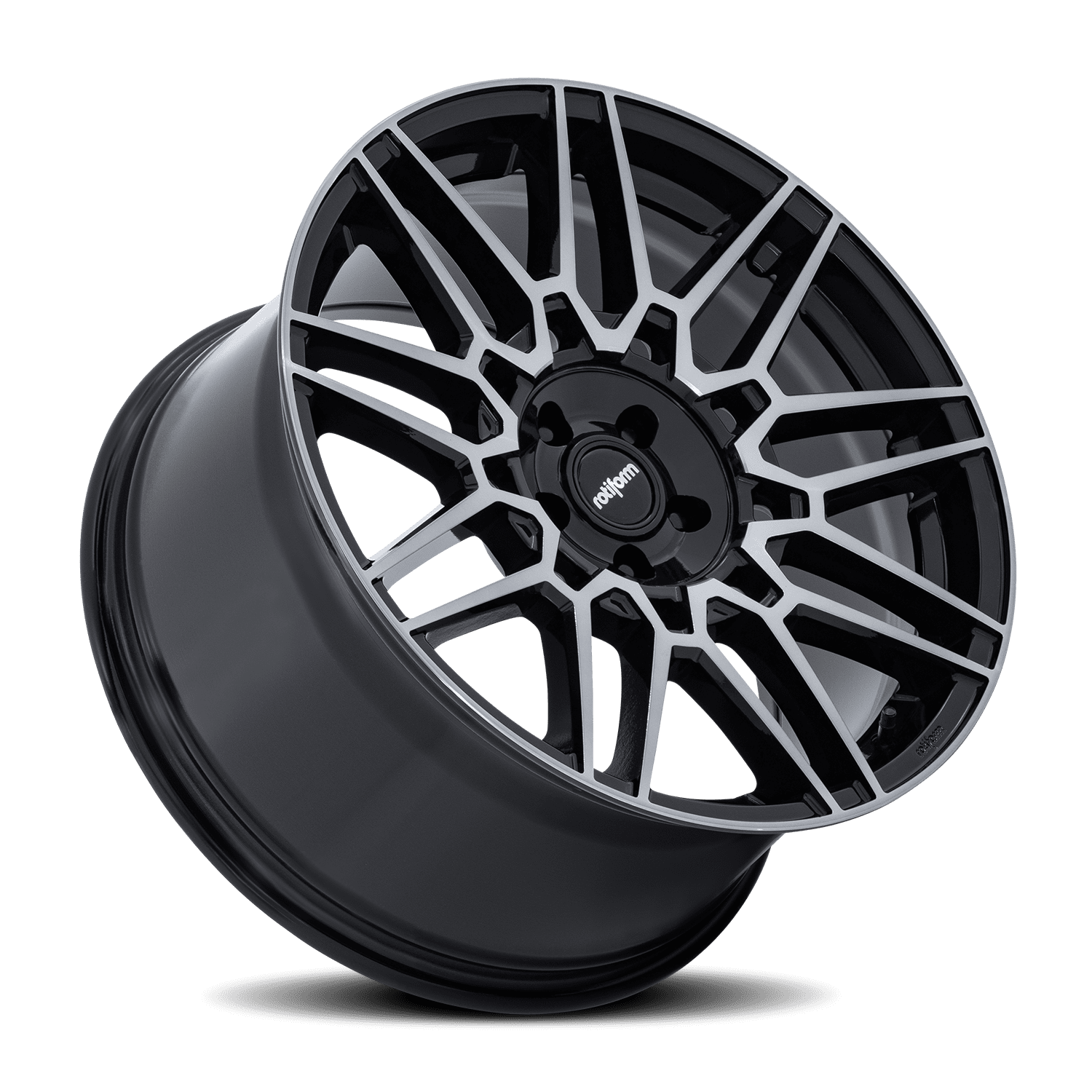 Rotiform TDX 20x9 5x112 +45 Black - Image 2