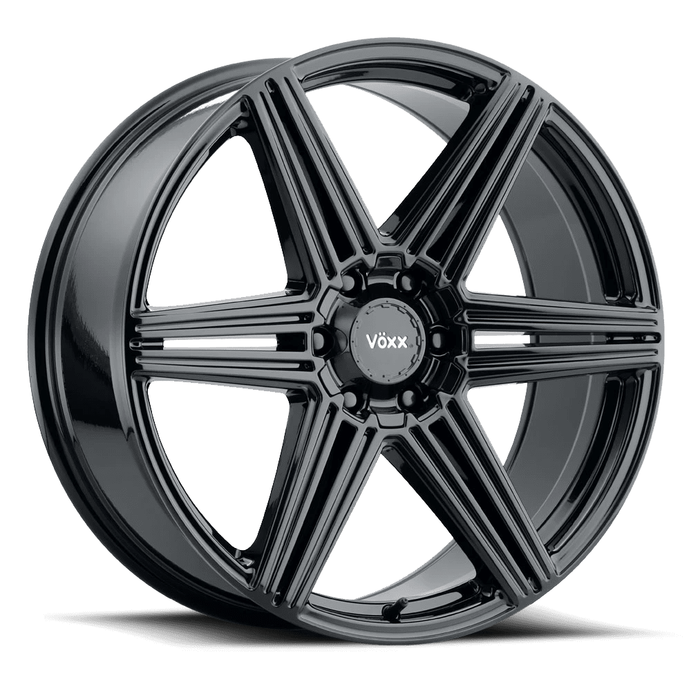 Voxx Wheel Sotto 20x8.5 6x120 +39 Black