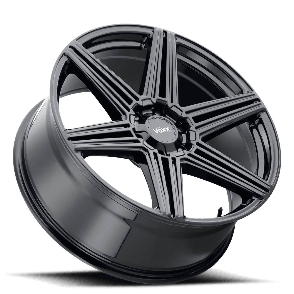Voxx Wheel Sotto 20x8.5 6x120 +39 Black - Image 2