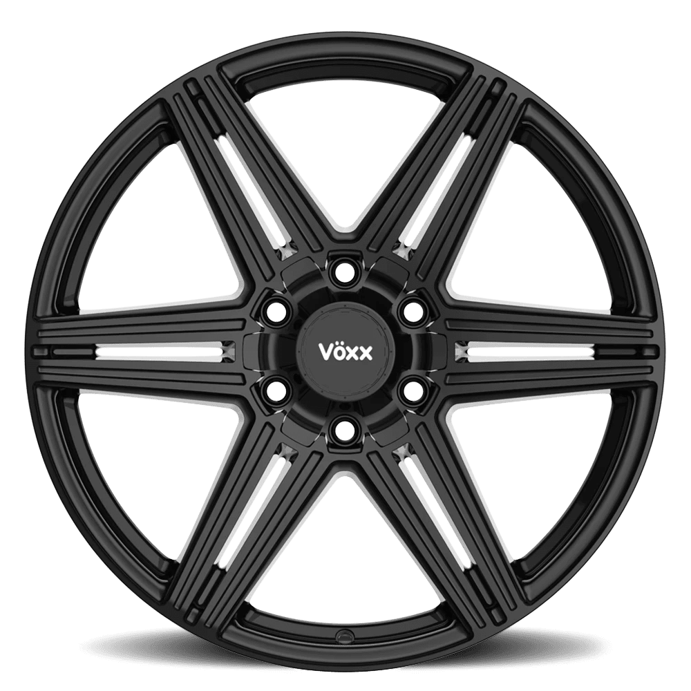 Voxx Wheel Sotto 20x8.5 6x120 +39 Black - Image 3