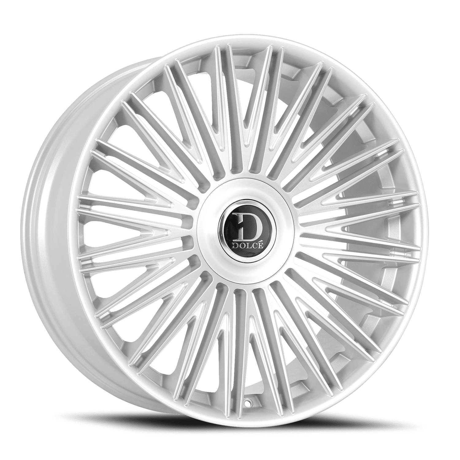 Dolce Luxury Vulto 24x10 5x112 +35 Silver