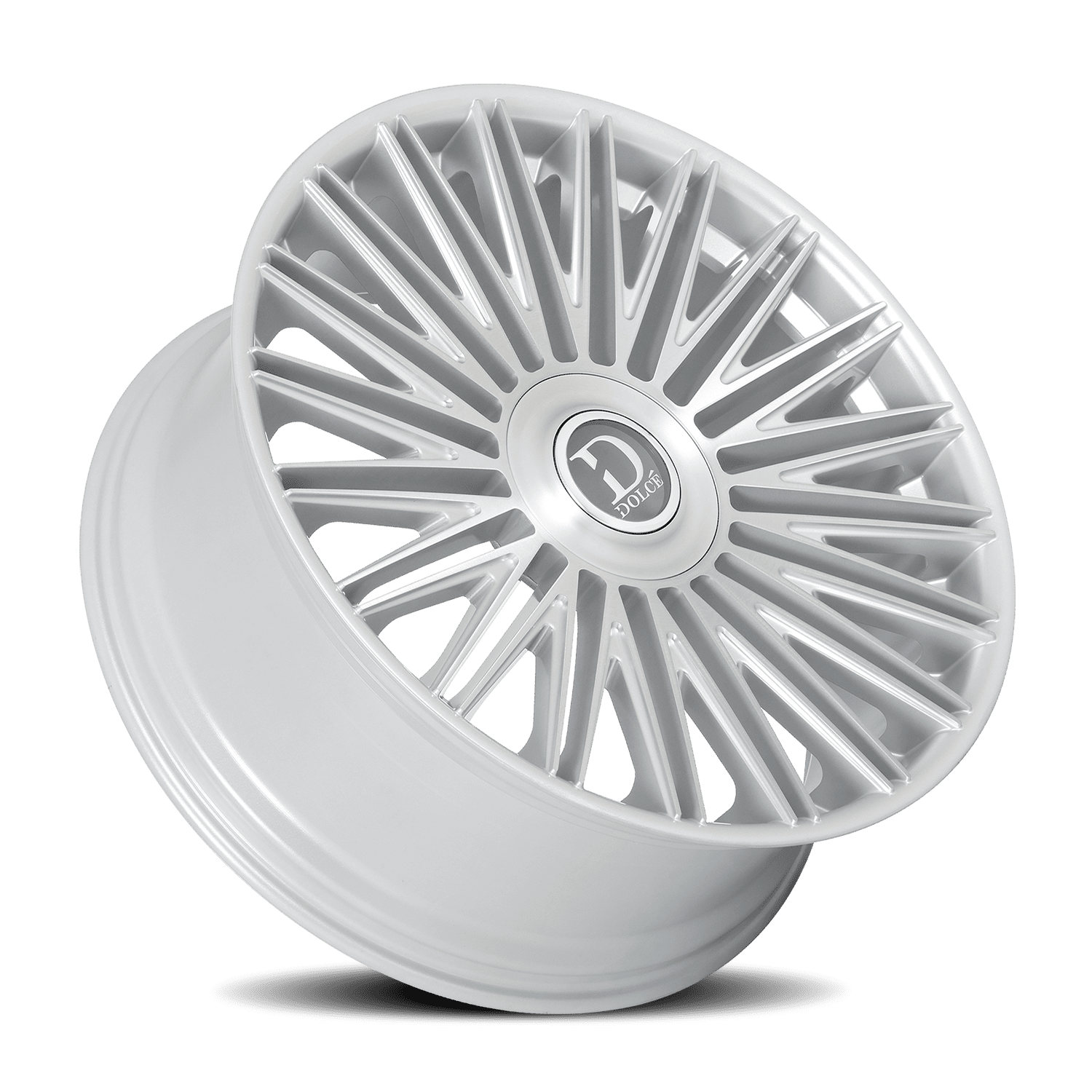 Dolce Luxury Vulto 24x10 5x112 +35 Silver - Image 2