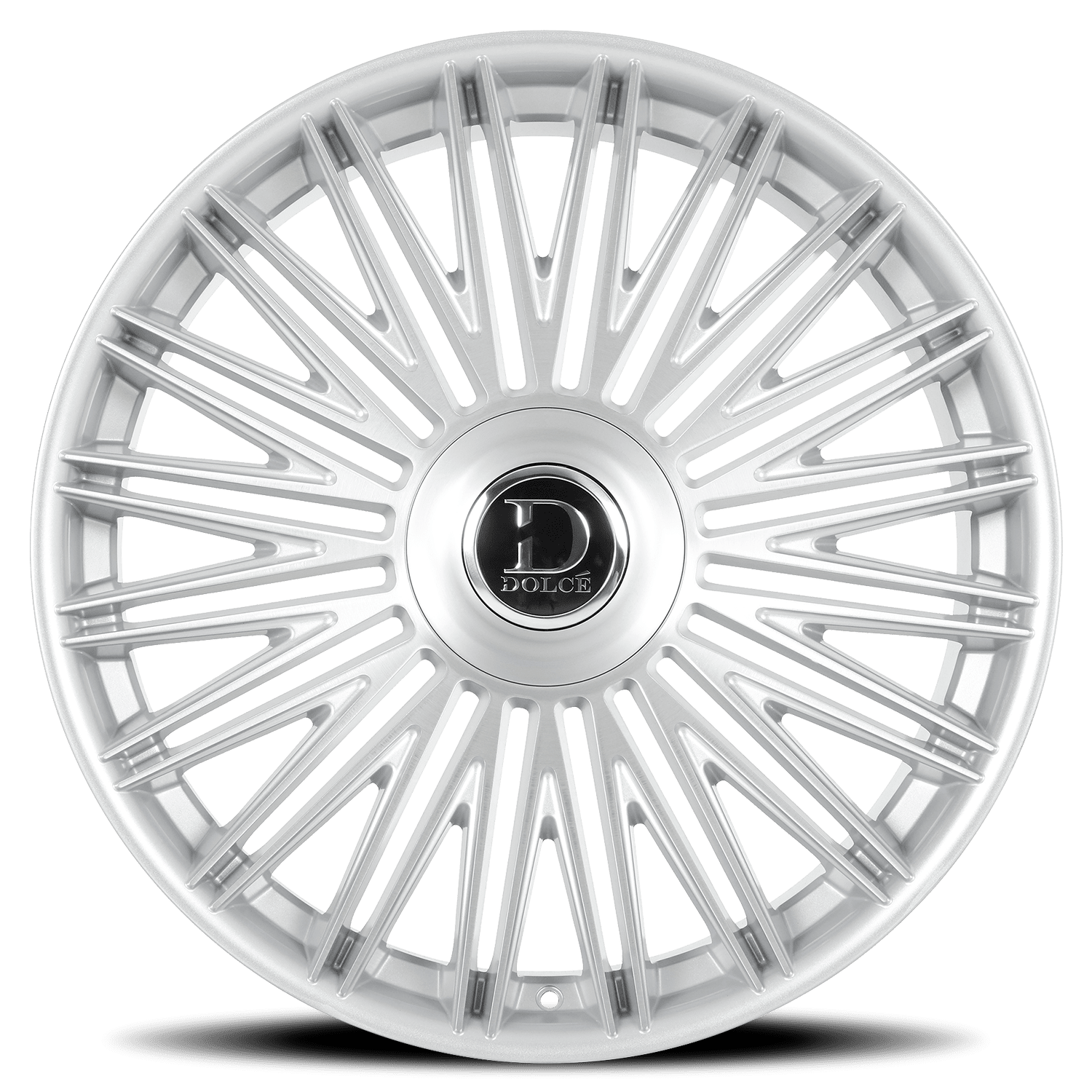Dolce Luxury Vulto 24x10 5x112 +35 Silver - Image 3