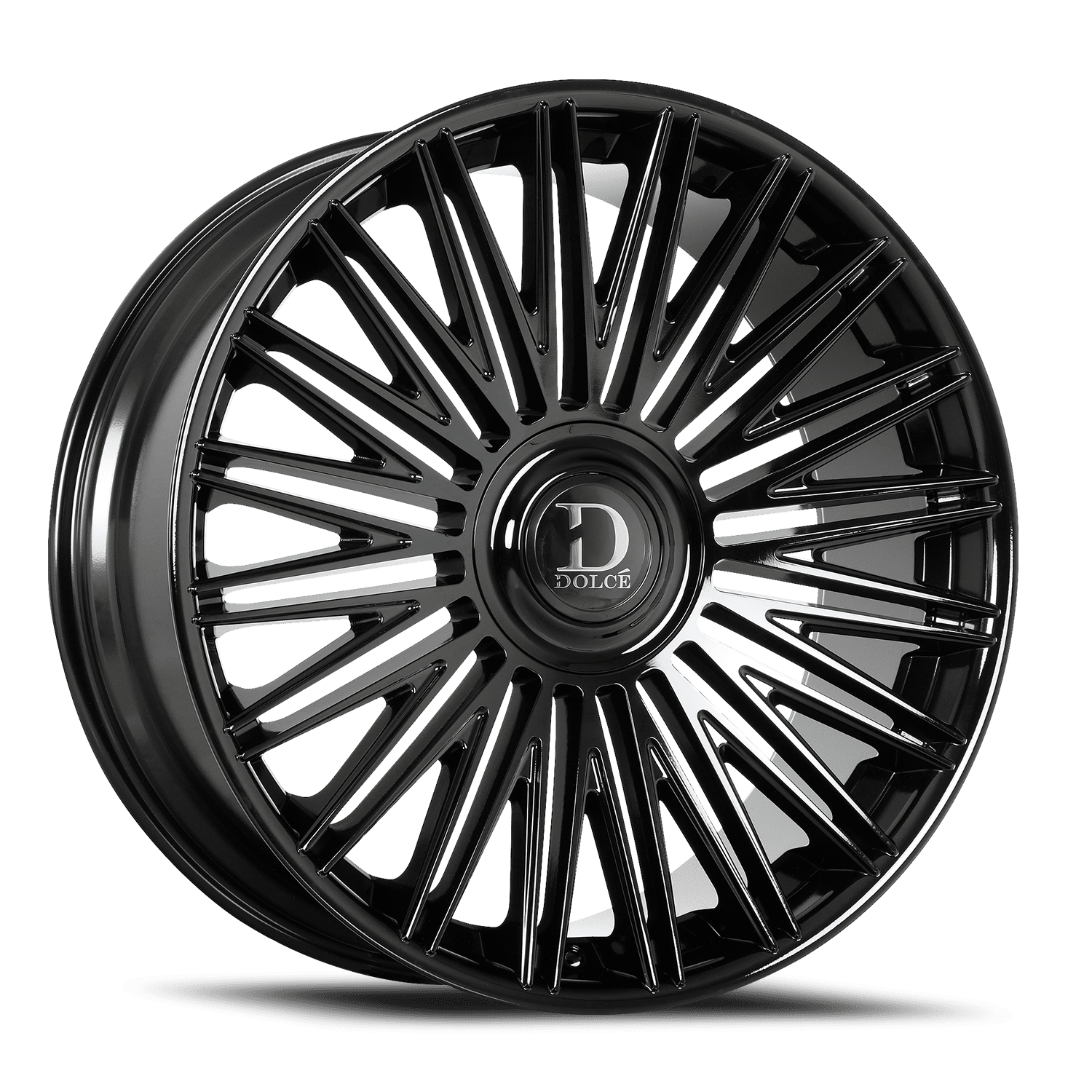 Dolce Luxury Vulto 24x10 5x112 +40 Black