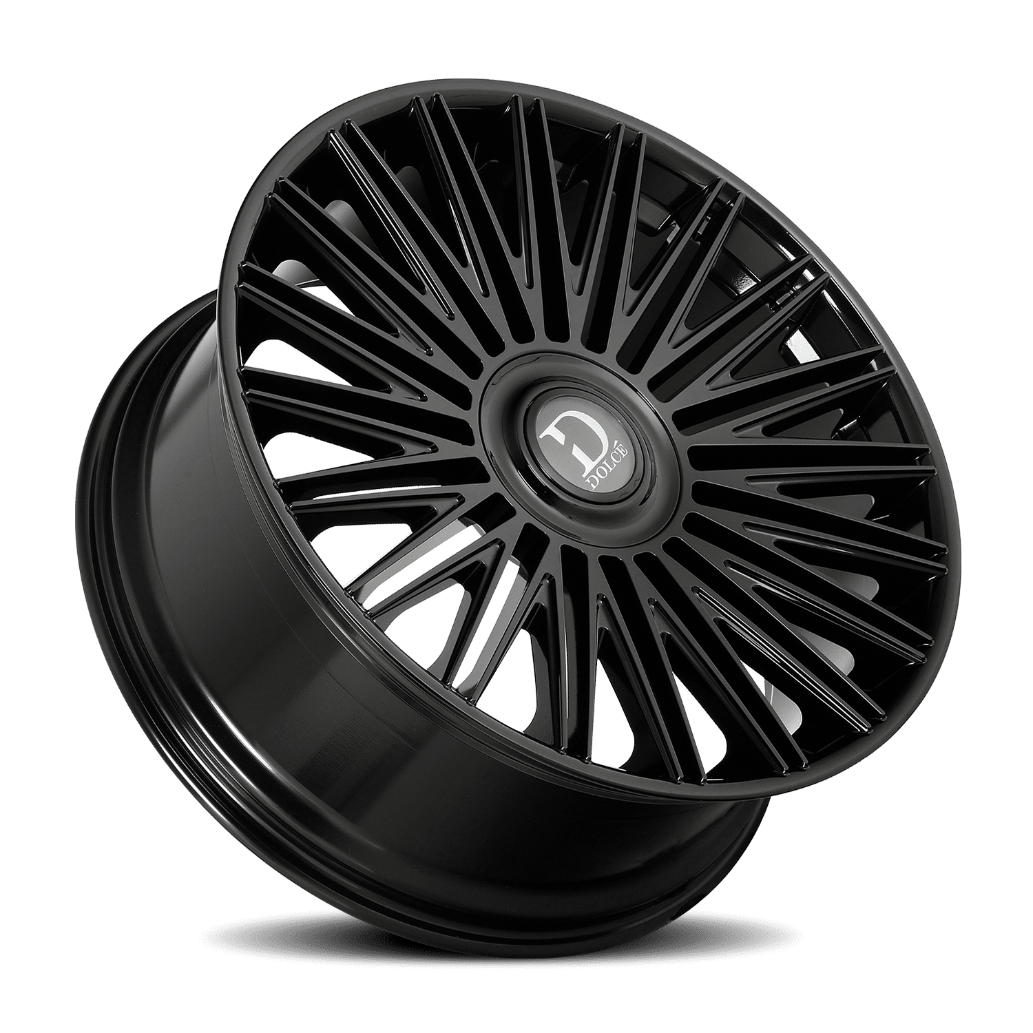 Dolce Luxury Vulto 24x10 5x112 +40 Black - Image 2