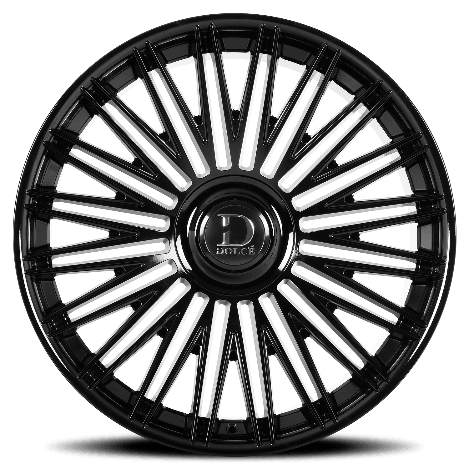 Dolce Luxury Vulto 24x10 5x112 +40 Black - Image 3