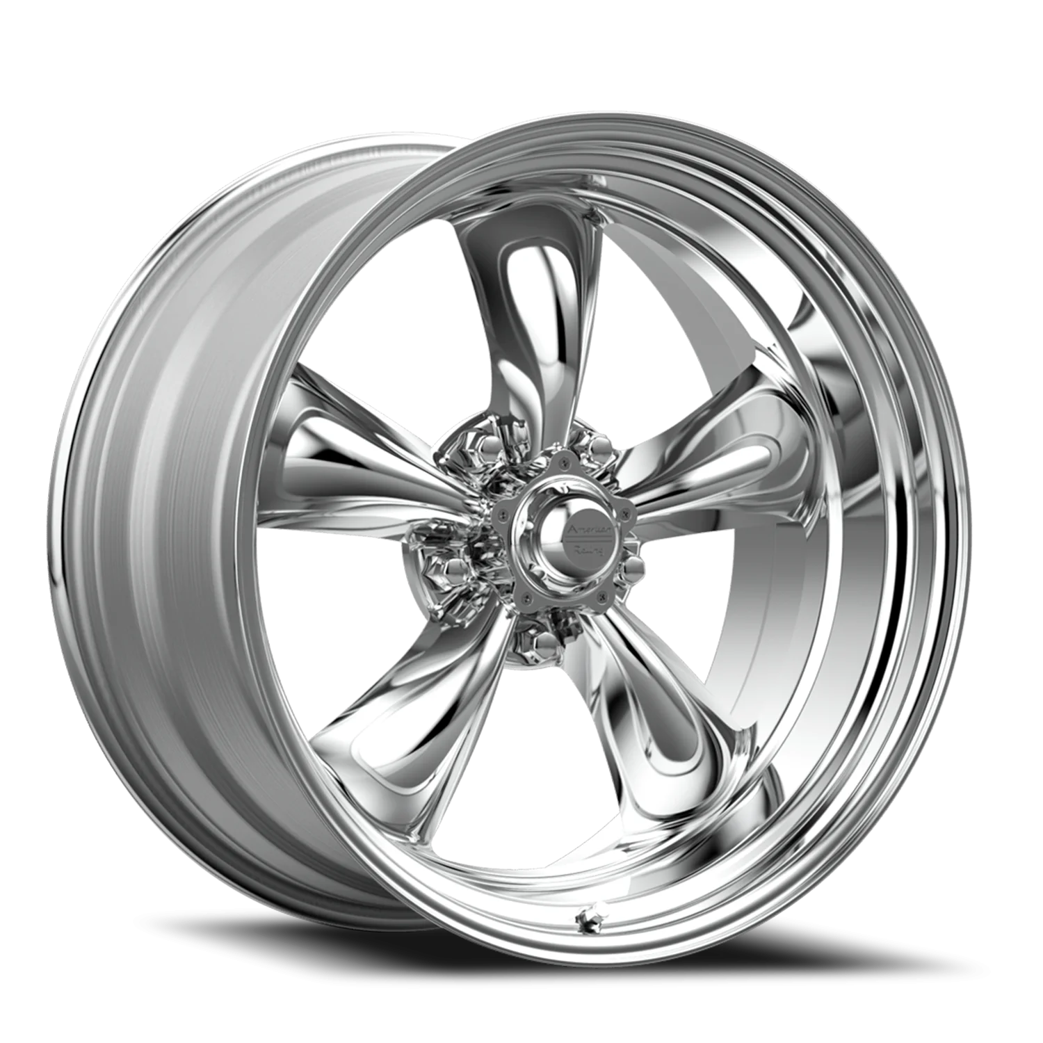 American Racing Torq Thrust II VN515 15x6 5x120.65 -6 Polished