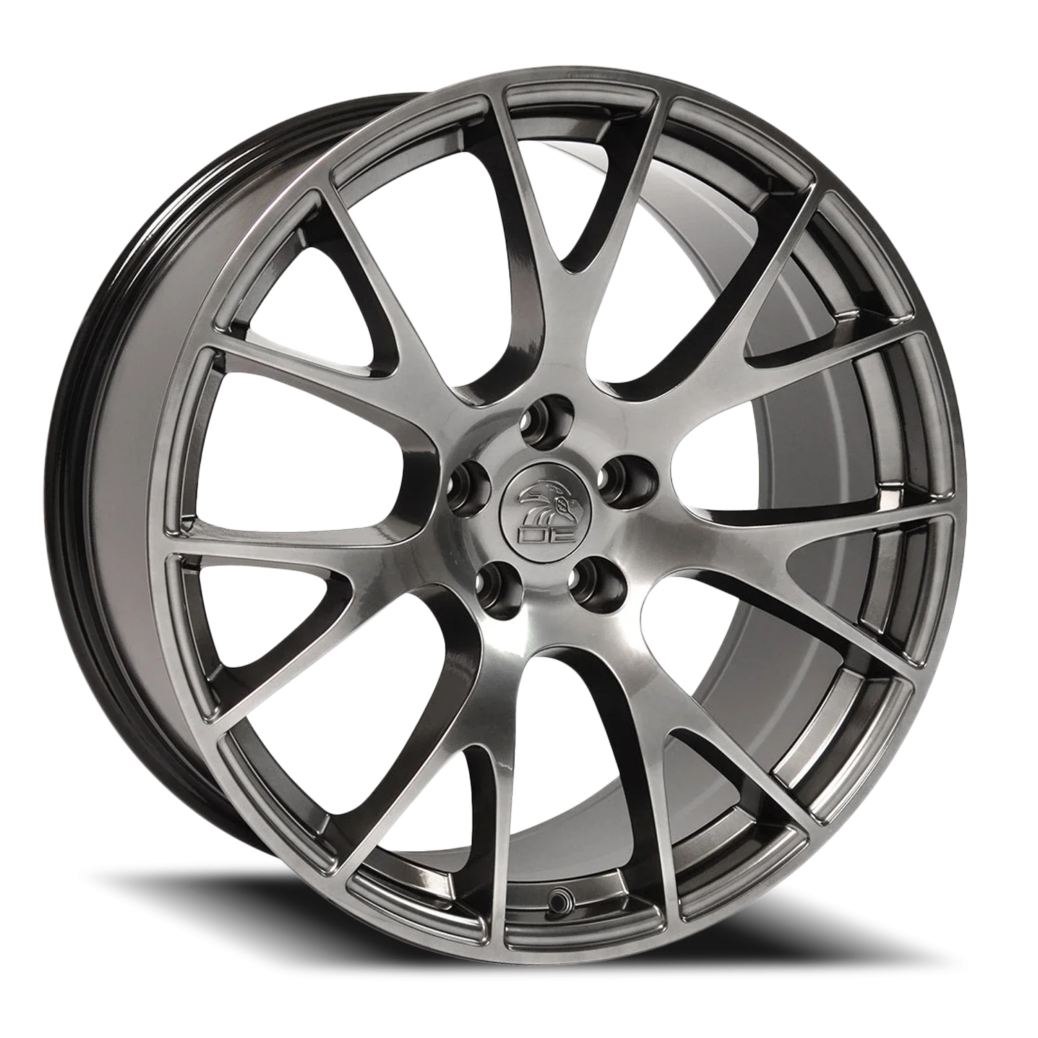 OE Wheels DG15 20x9 5x115 +18 Gray