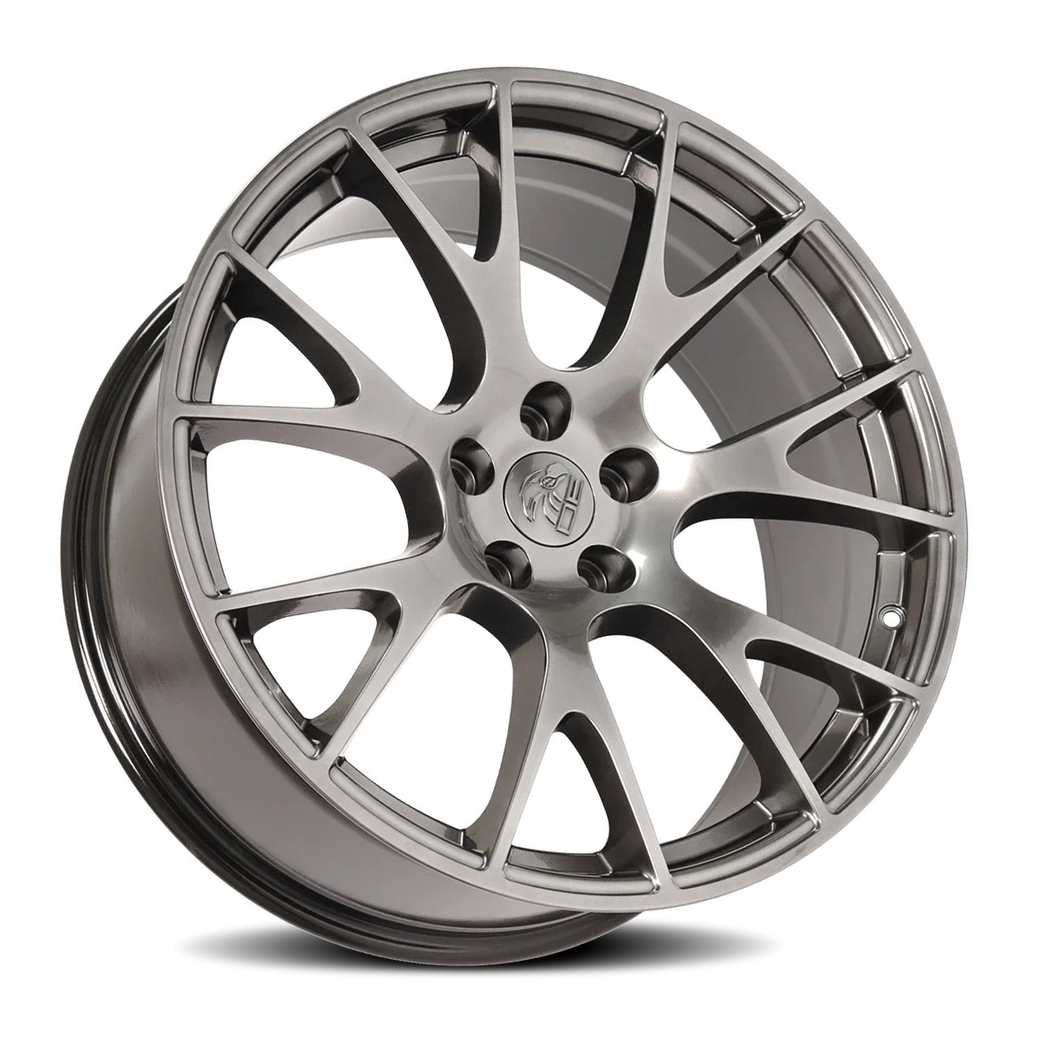 OE Wheels DG15 20x9 5x115 +18 Gray - Image 2