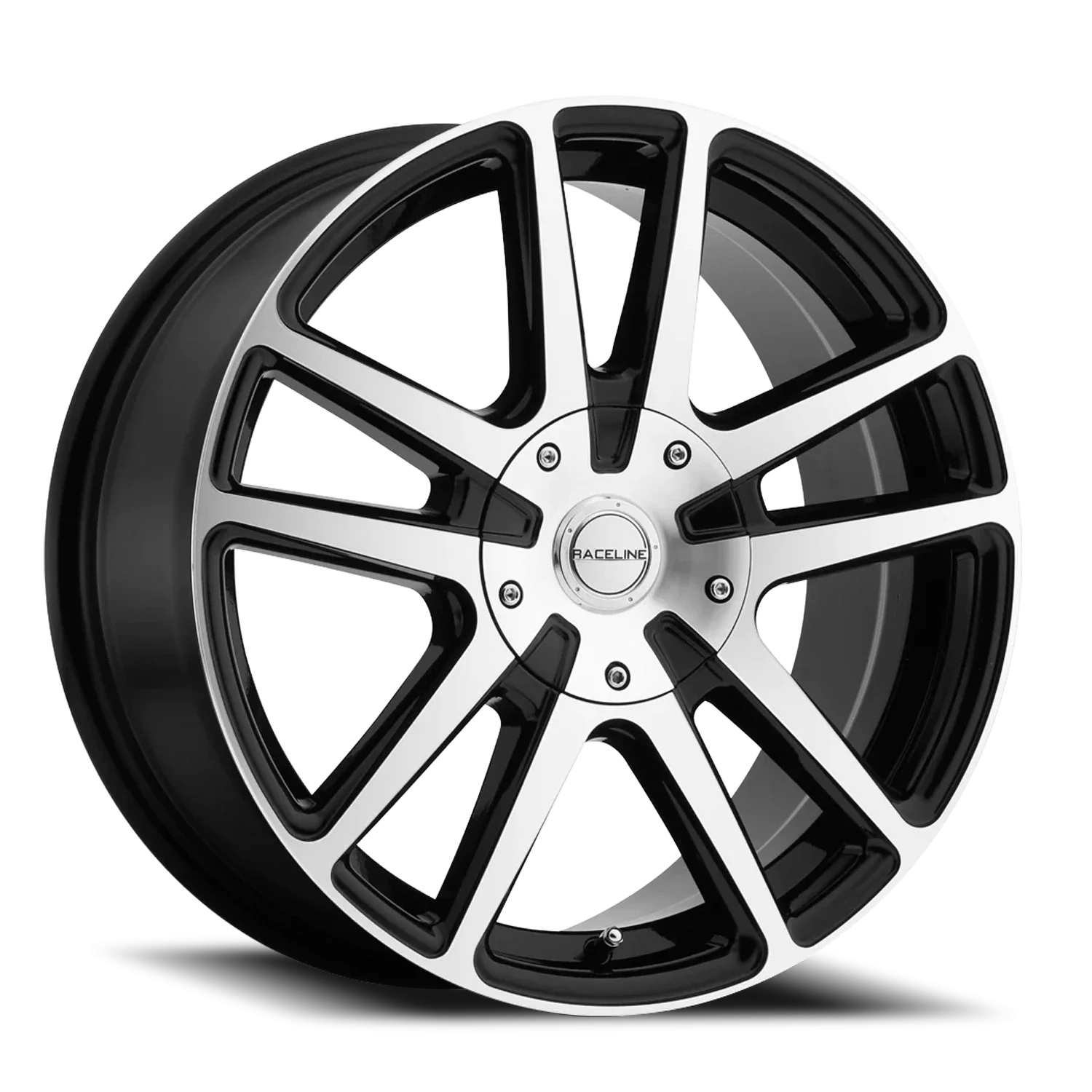 Raceline Encore 145M 17x7.5 4x100/4x108 +40 Black