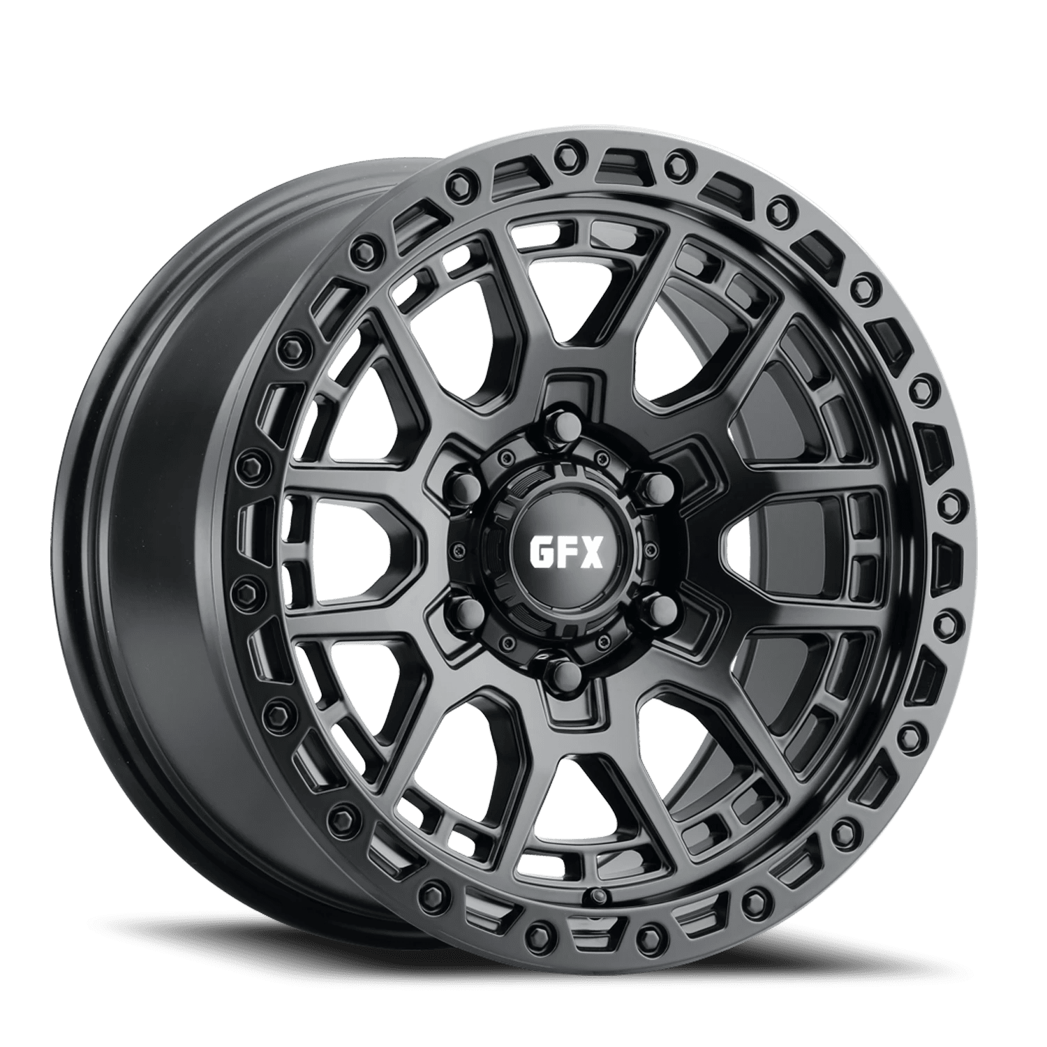 G-FX TR-25 18x9 6x139.7 +12 Black
