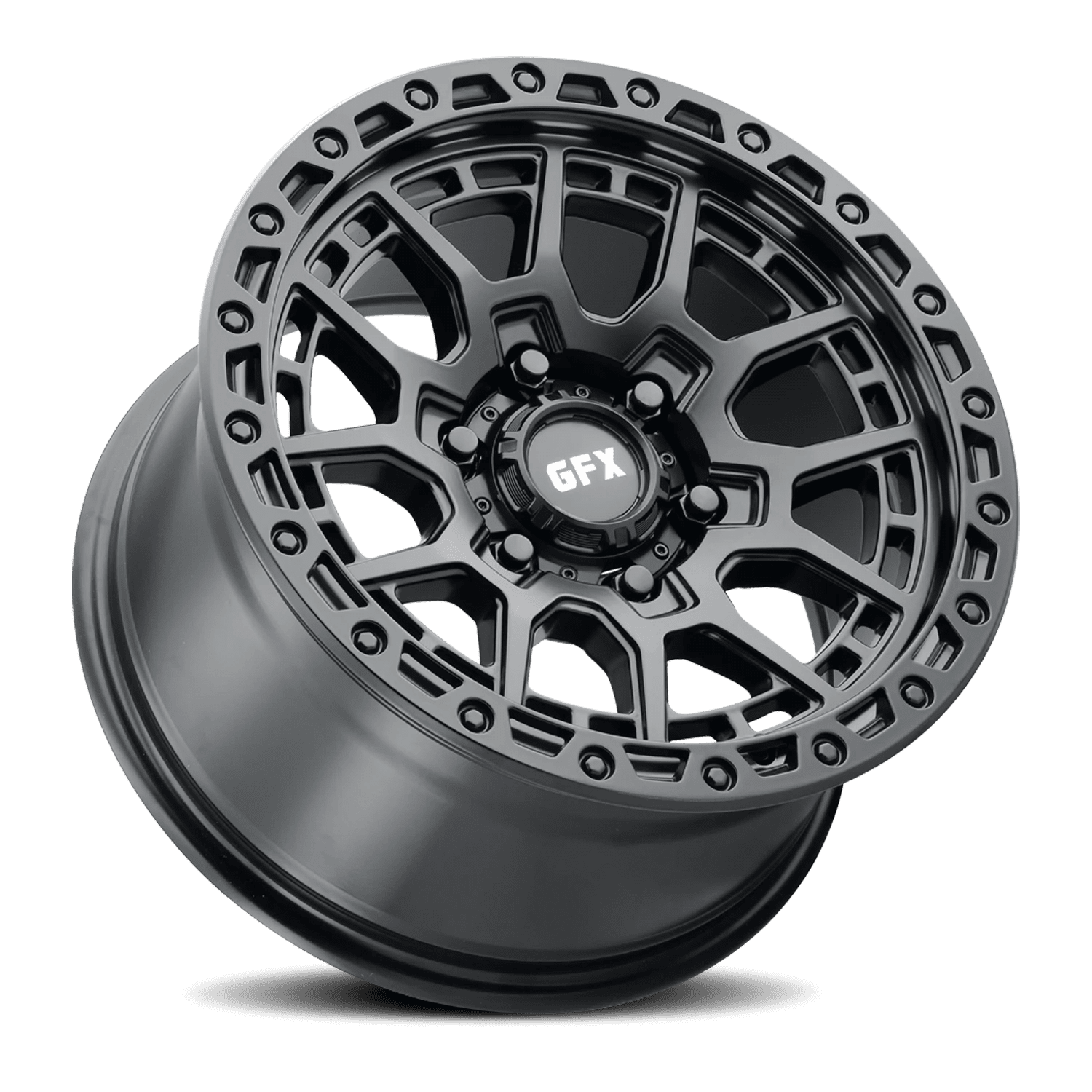 G-FX TR-25 18x9 6x139.7 +12 Black - Image 2