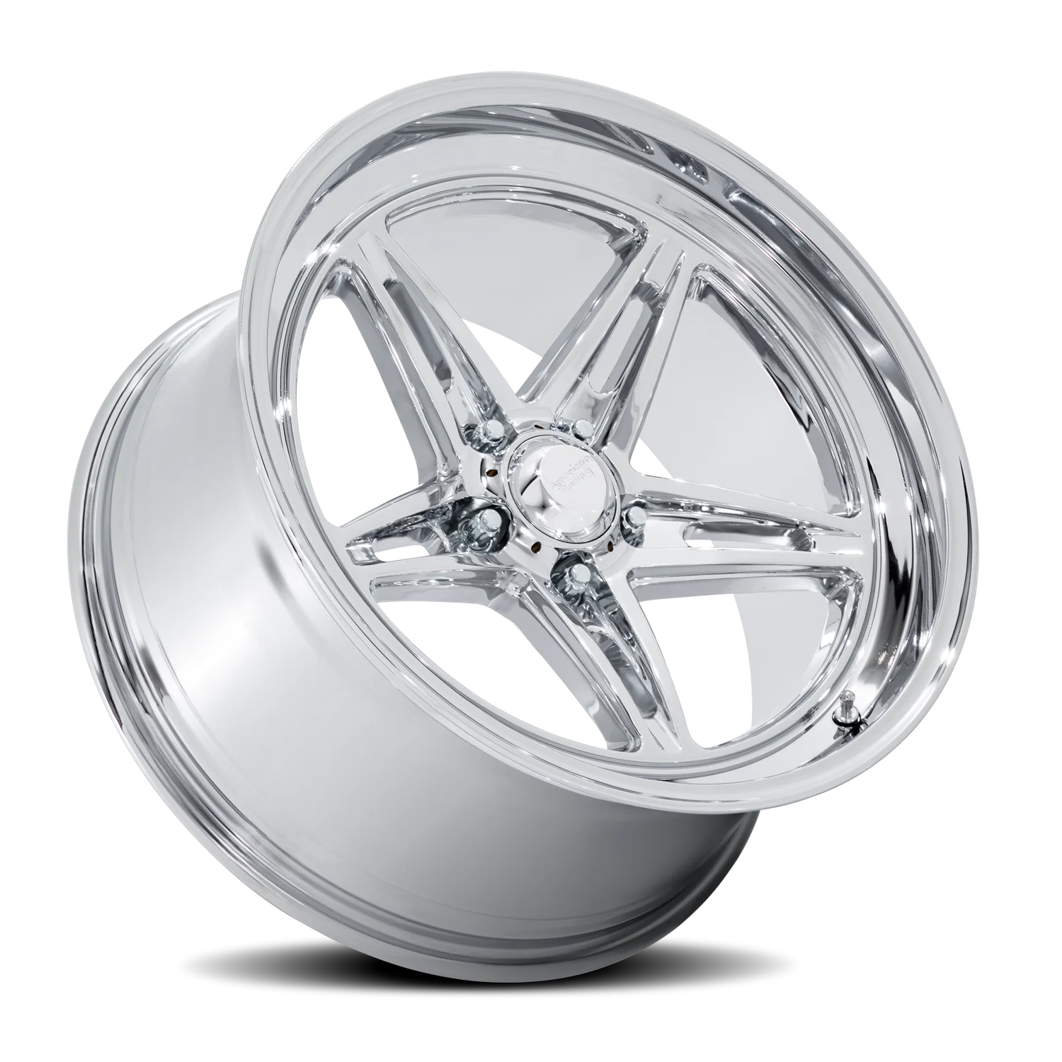 American Racing Groove VN514 C 20x8.5 5x120.65 +6 Chrome - Image 2