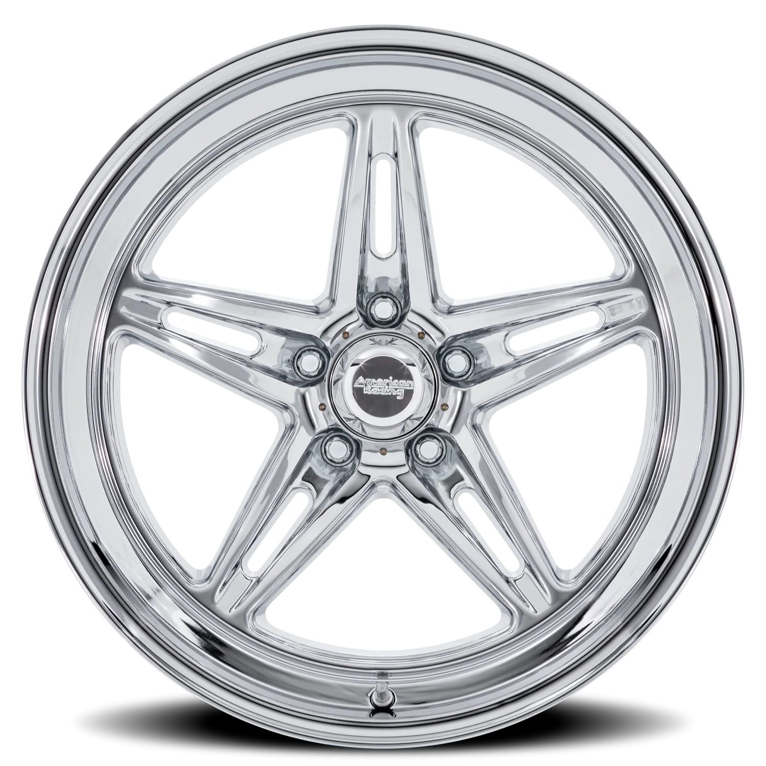 American Racing Groove VN514 C 20x8.5 5x120.65 +6 Chrome - Image 3
