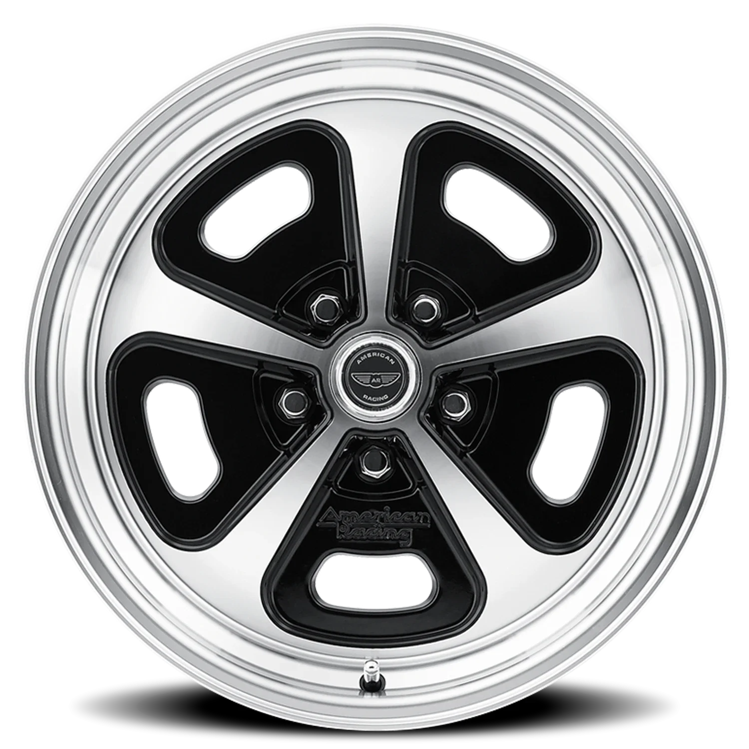 American Racing 500 Mono Cast VN501 GBM 15x8 5x120.65 Black - Image 2