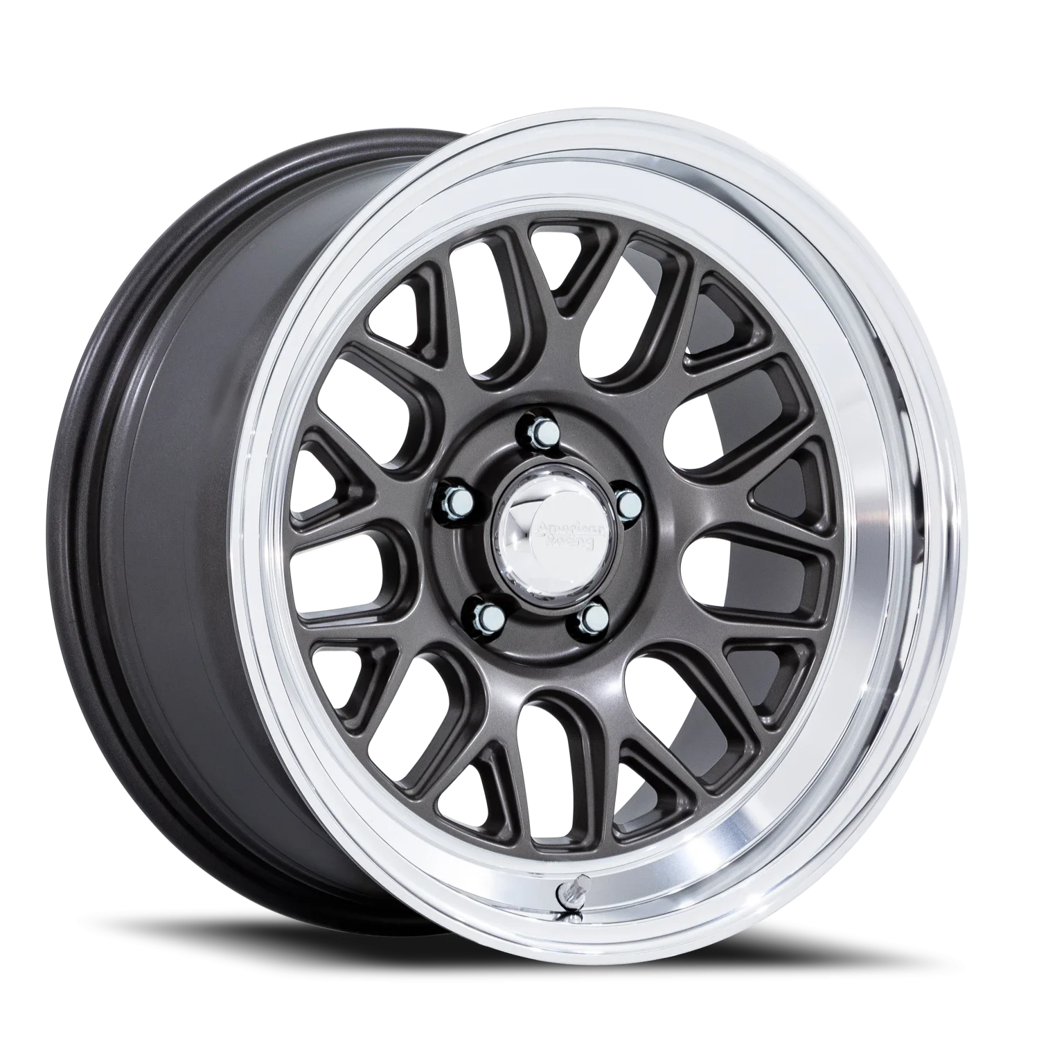 American Racing VN516 G-Force 17x10 5x114.3 +25 Gray