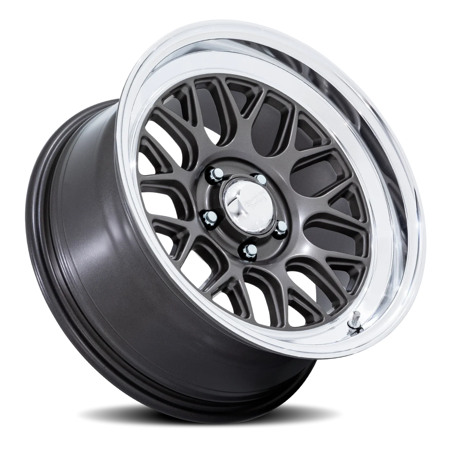 American Racing VN516 G-Force 17x10 5x114.3 +25 Gray - Image 2