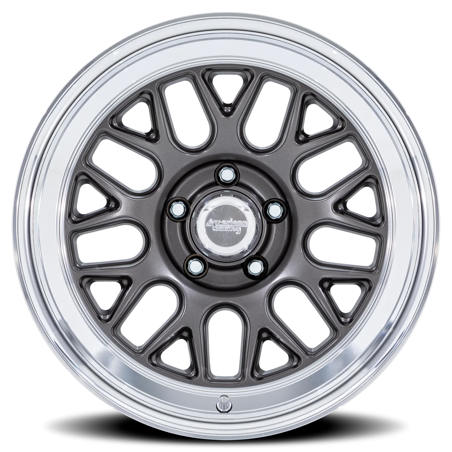 American Racing VN516 G-Force 17x10 5x114.3 +25 Gray - Image 3