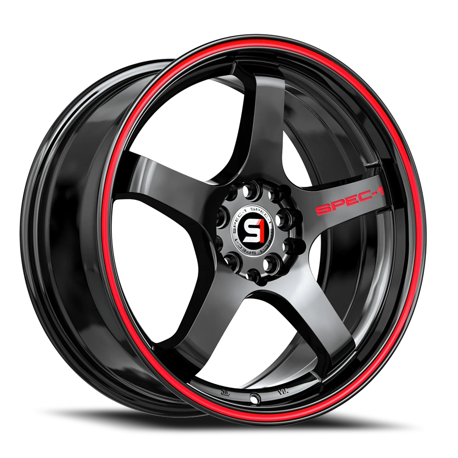 Spec-1 SPT-31 18x8.5 4x100/4x114.3 +38 Black