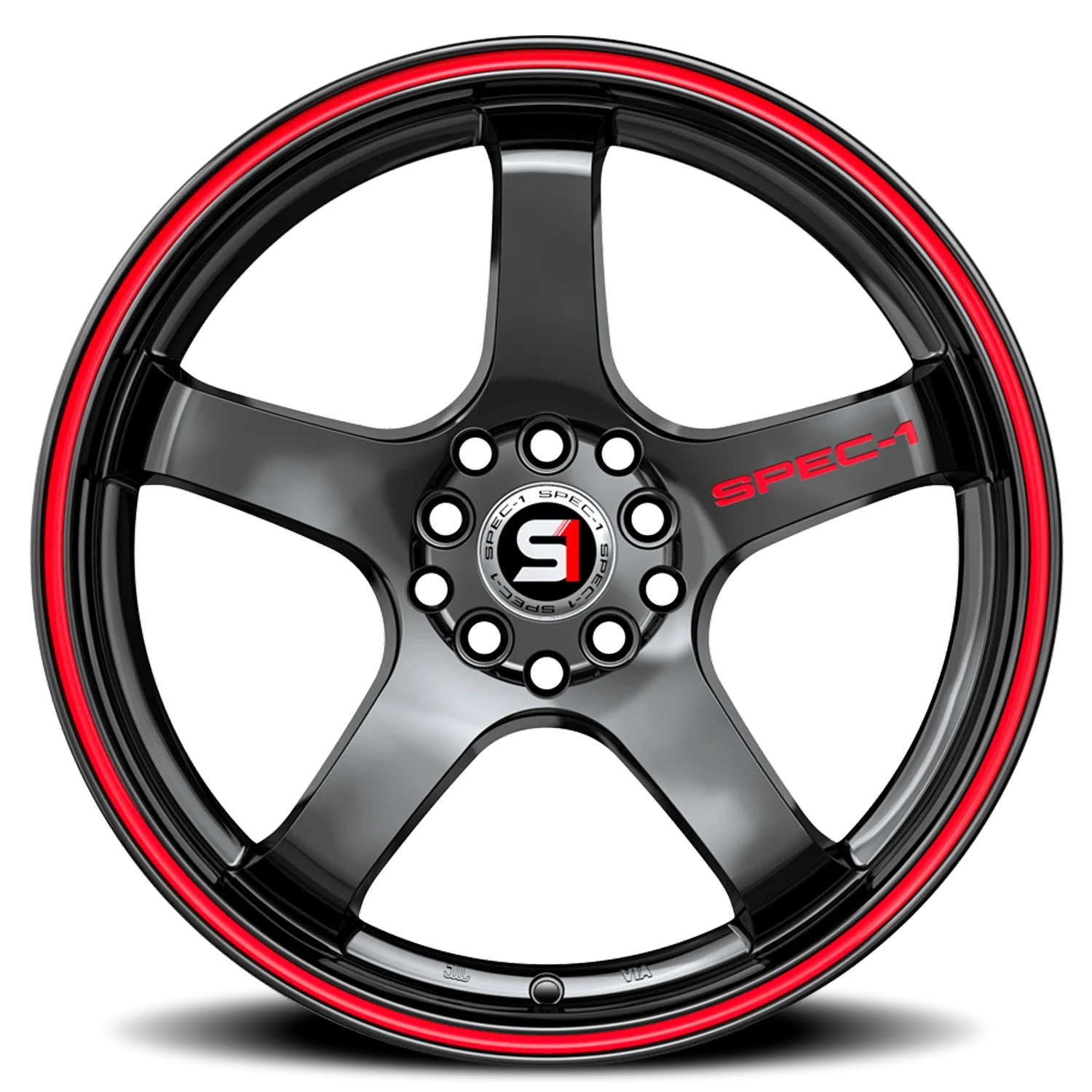 Spec-1 SPT-31 18x8.5 4x100/4x114.3 +38 Black - Image 3