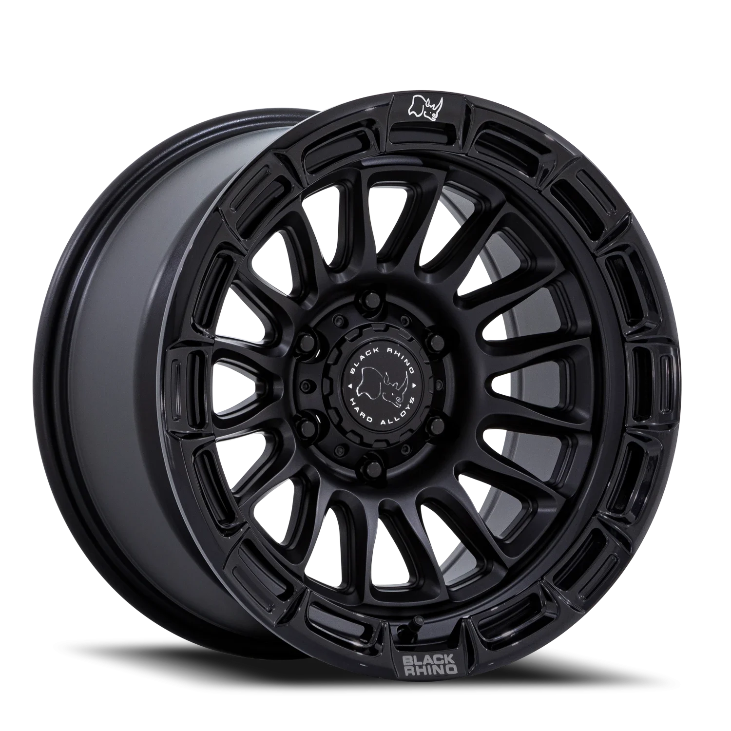 Black Rhino Rival BR025MB 17x8.5 5x127 +10 Black