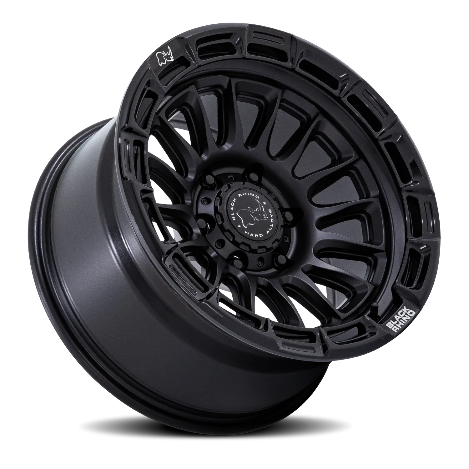 Black Rhino Rival BR025MB 17x8.5 5x127 +10 Black - Image 2